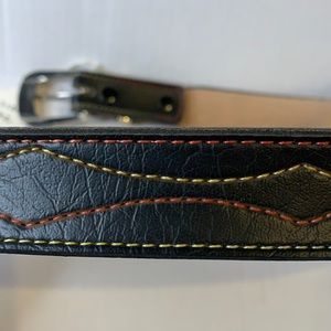 Vintage Color Thread Belt